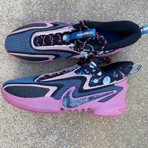 NEW Nike Cosmic Unity 2 Basketball Shoes DH1537 602 Desert Berry Pink Men's 18 - Picture 3 of 11